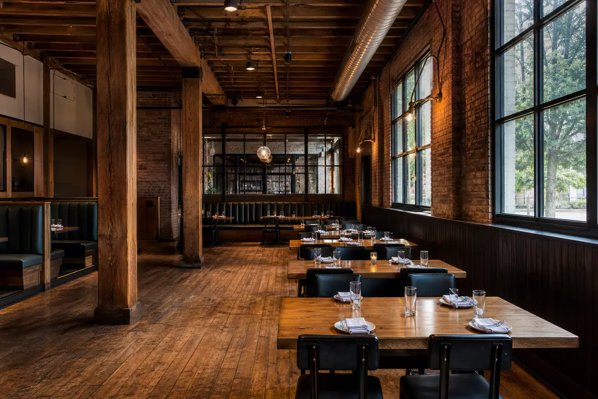 Photoreal view of Public House in Chattanooga