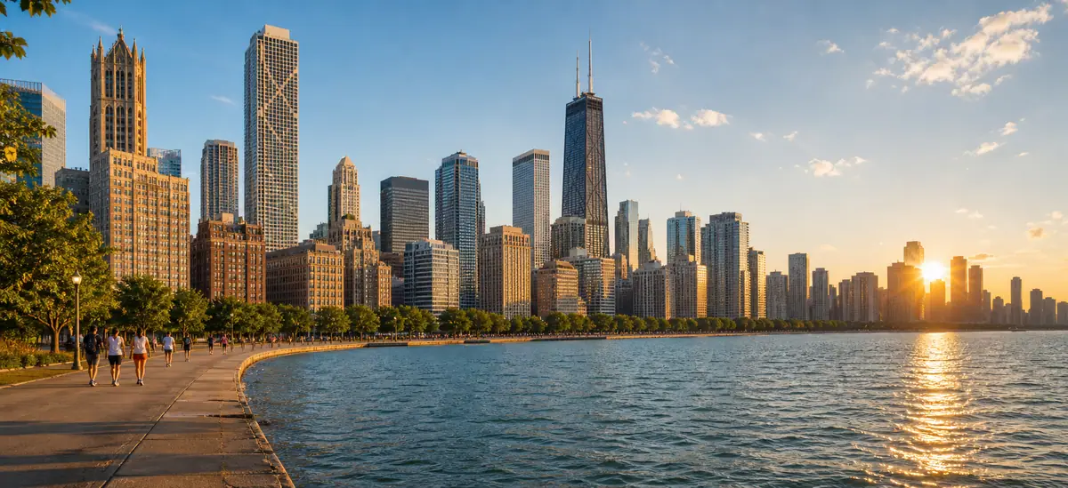 Chicago travel scene