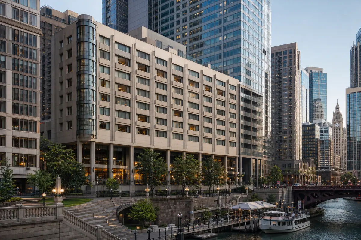 Photoreal The Royal Sonesta Chicago Downtown room