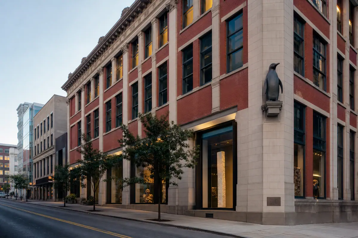 Photoreal view of 21c Museum Hotel Cincinnati in Cincinnati