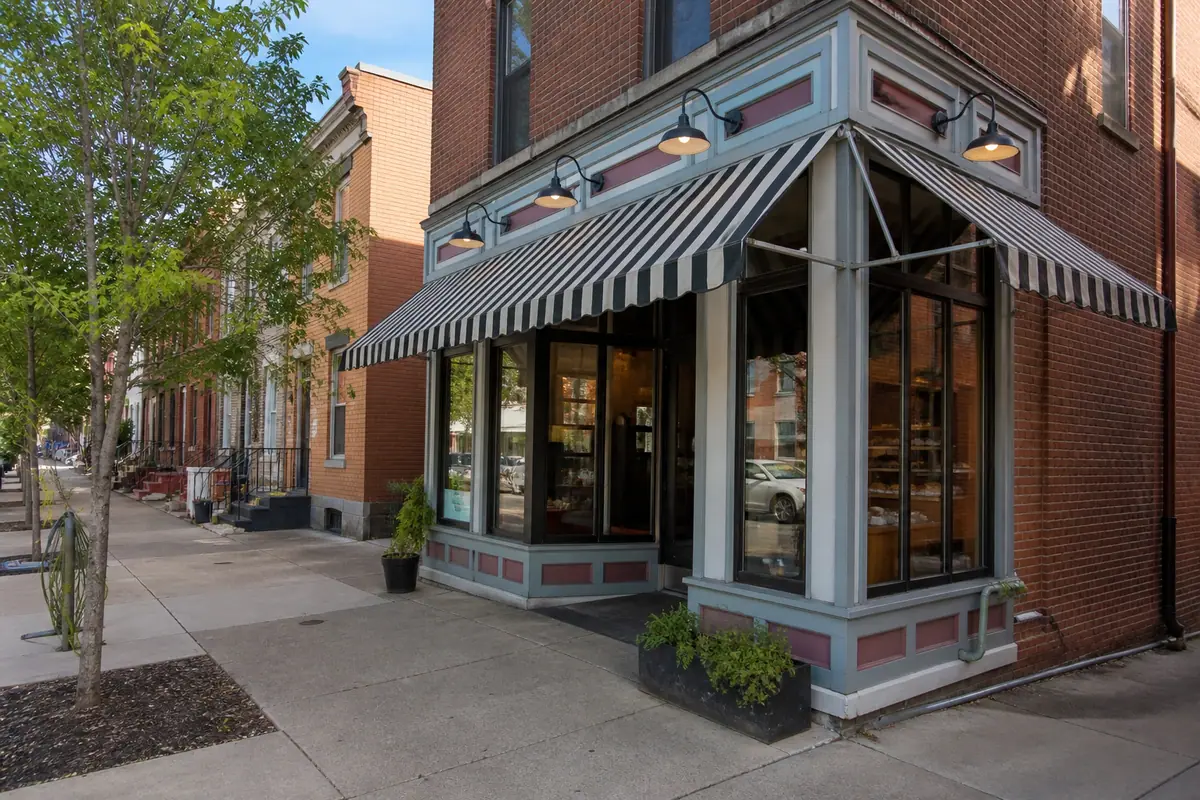 Photoreal view of Brown Bear Bakery in Cincinnati