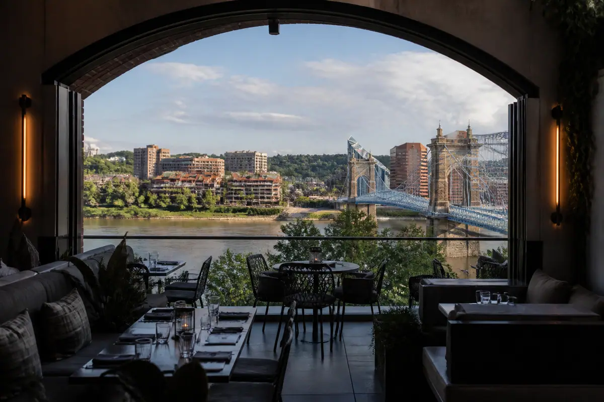Photoreal view of The Echo in Cincinnati