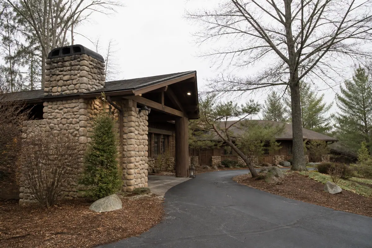 Photoreal view of The Lonely Pine Steakhouse in Cincinnati