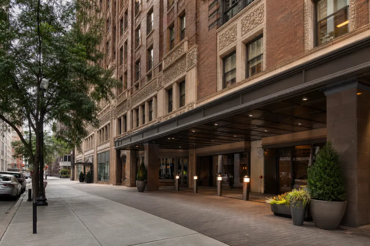 Photoreal view of Drury Plaza Hotel Cleveland Downtown in Cleveland