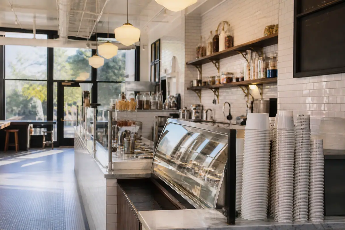 Photoreal view of Mitchell's Homemade Ice Cream in Cleveland