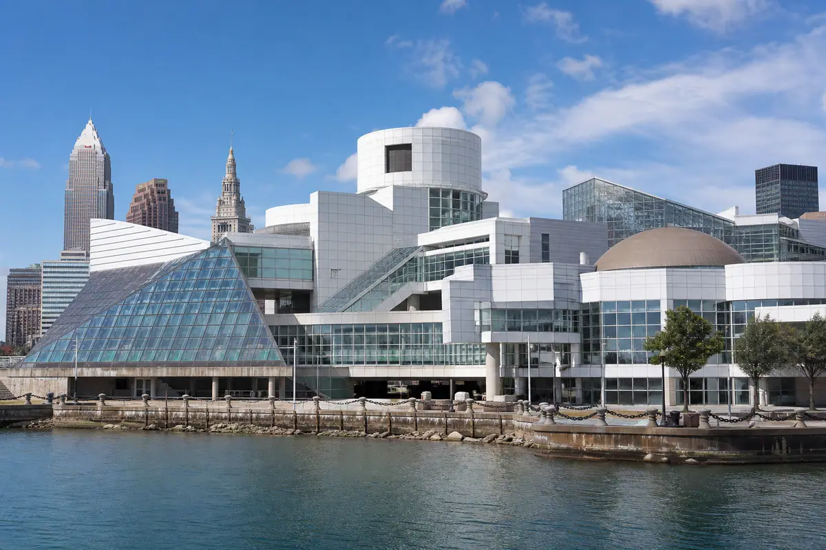 Photoreal view of Great Lakes Science Center in Cleveland