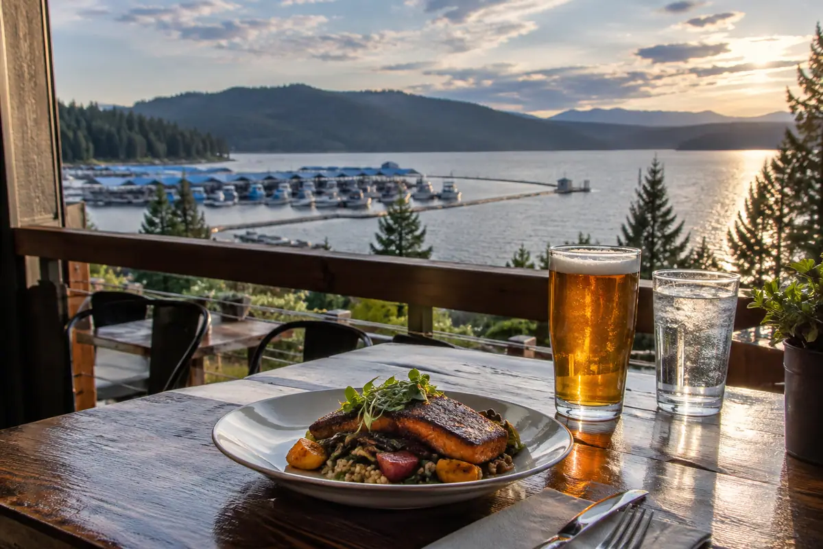 Photoreal editorial view of Crafted Tap House + Kitchen in Coeur d’Alene