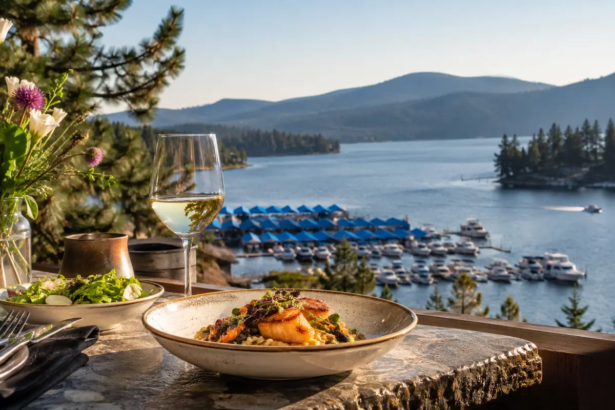Photoreal editorial view of The Culinary Stone in Coeur d’Alene