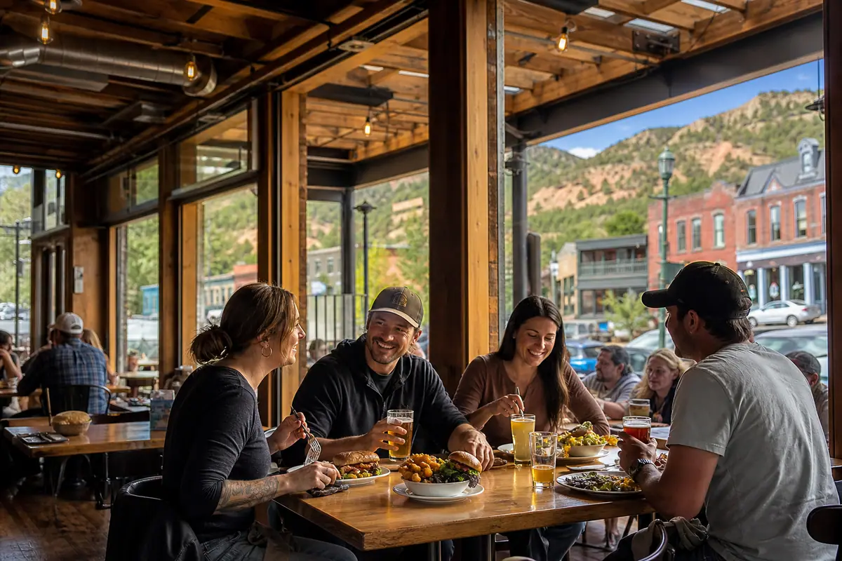 Photoreal view of Manitou Brewing Company in Colorado Springs