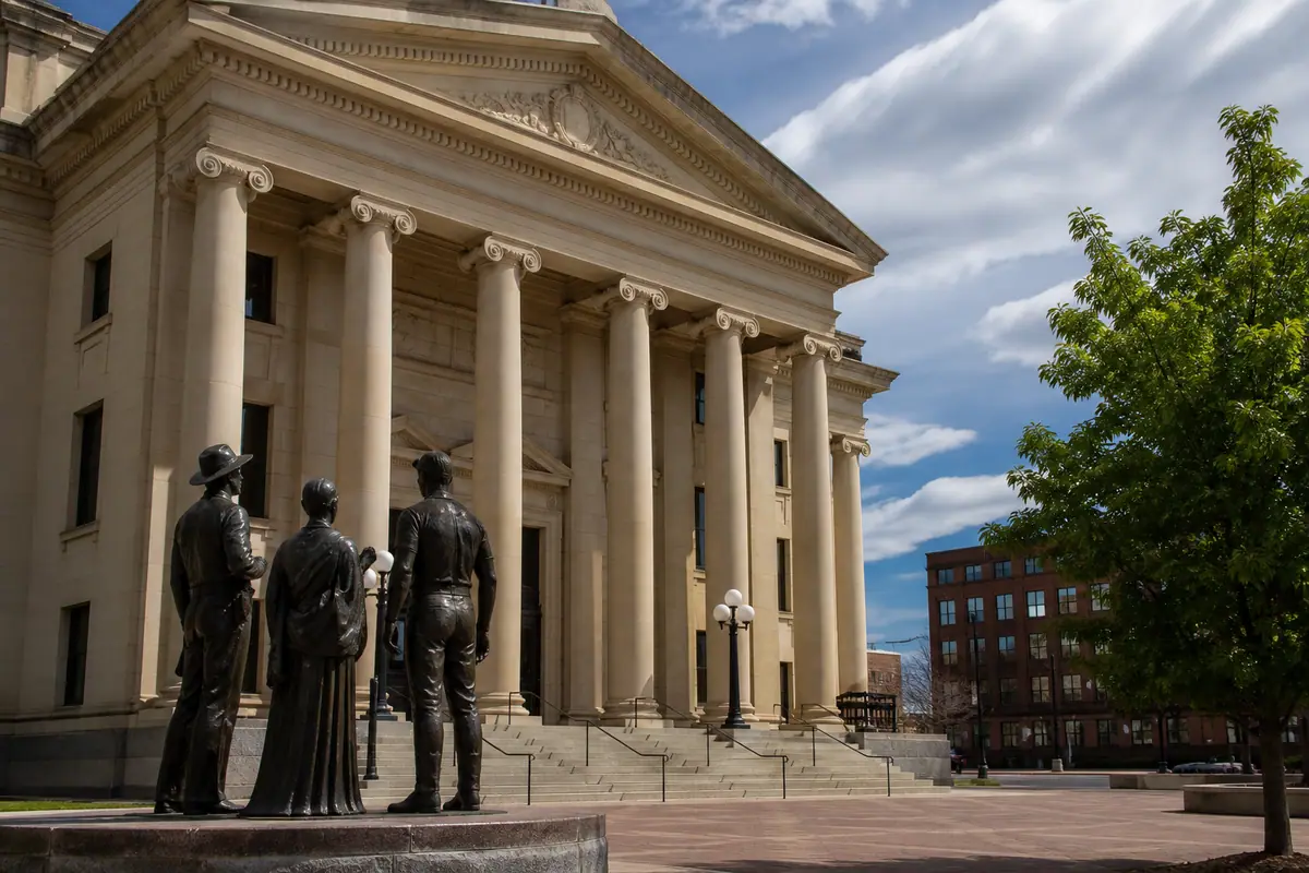 Photoreal view of Colorado Springs Pioneers Museum in Colorado Springs