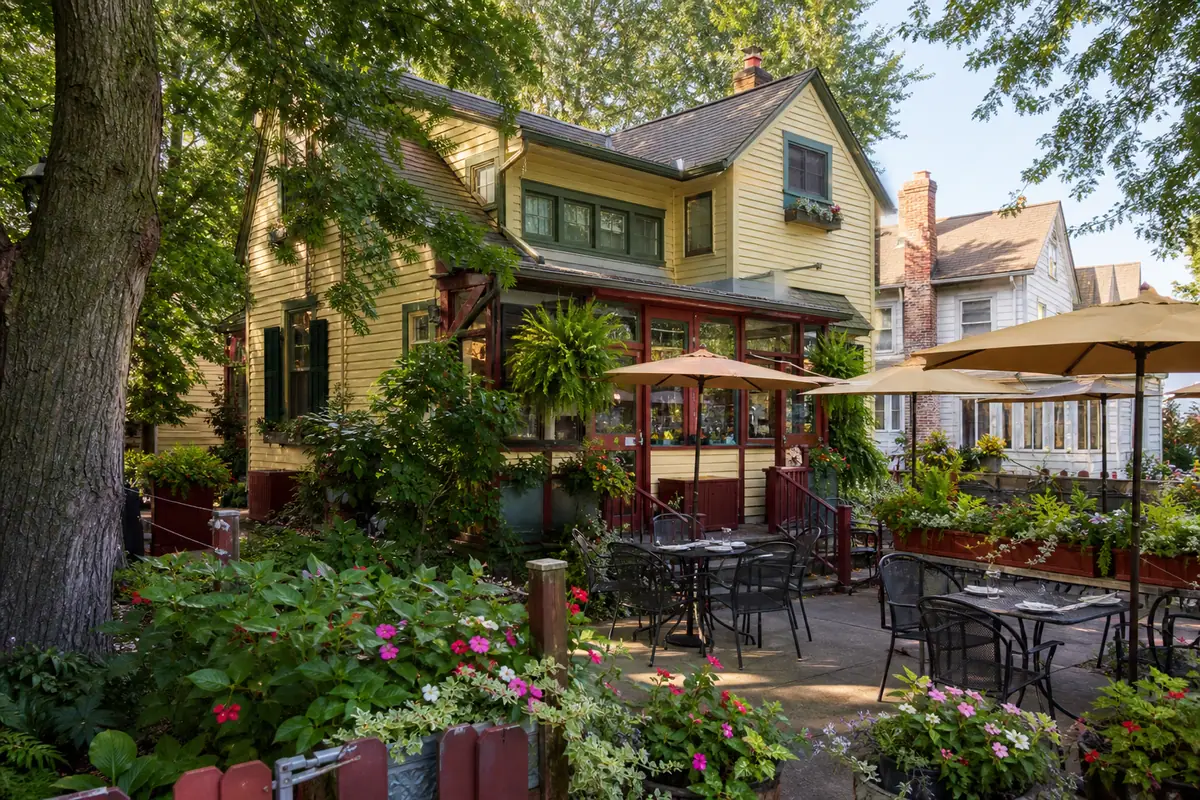 Photorealistic travel-editorial view of Katalina's in Columbus, Ohio