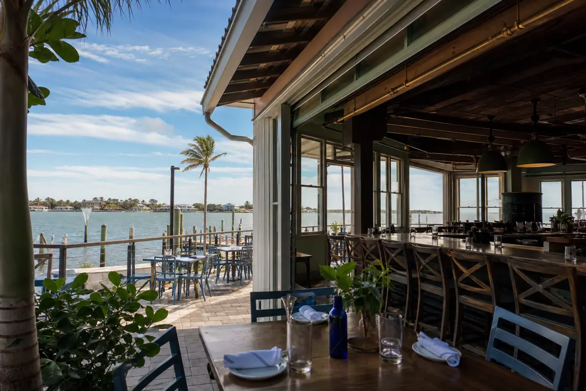 Photoreal travel-editorial view of Millie's Restaurant & Catering in Daytona Beach, Florida