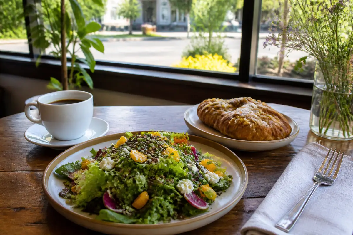 Photoreal dining scene representing Wildflower in Flagstaff, Arizona
