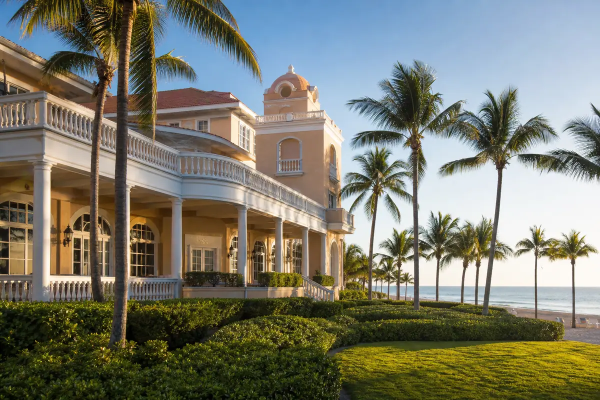 Photoreal view of Pelican Grand Beach Resort in Fort Lauderdale