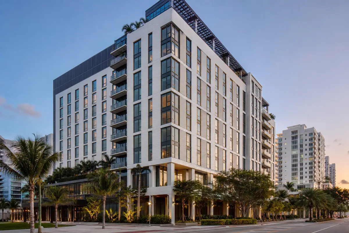 Photoreal view of The Dalmar, Fort Lauderdale, a Tribute Portfolio Hotel in Fort Lauderdale