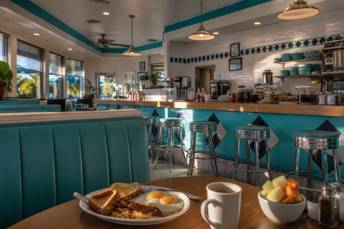 Photoreal view of Annie’s in Fort Lauderdale