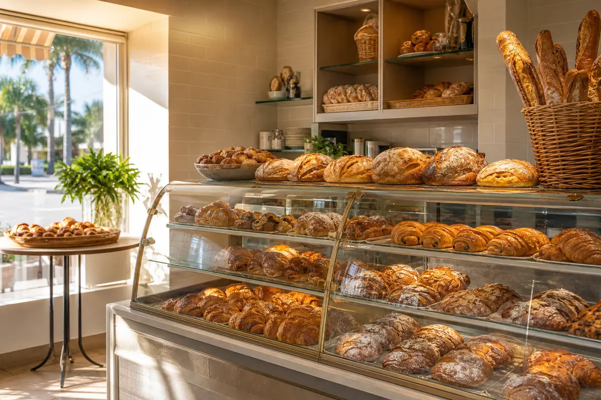 Photoreal view of Croissan’Time French Bakery in Fort Lauderdale