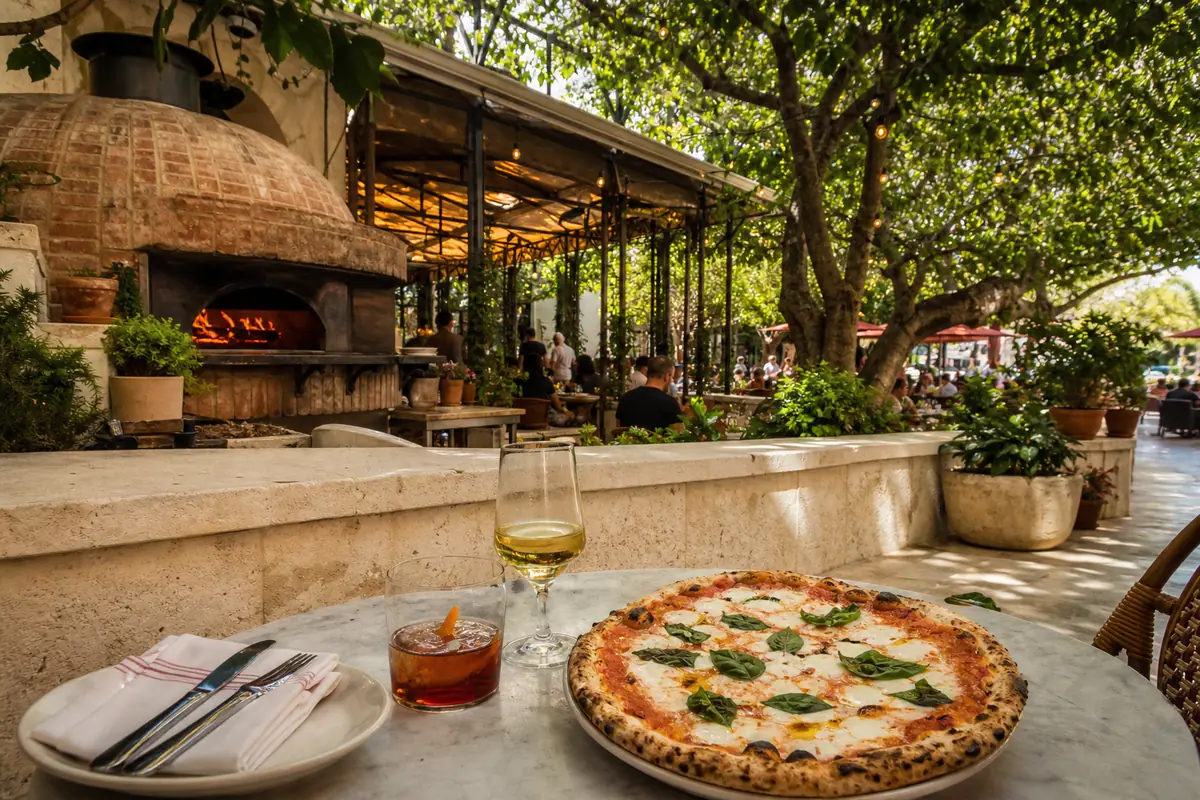 Photoreal view of Louie Bossi’s Ristorante in Fort Lauderdale