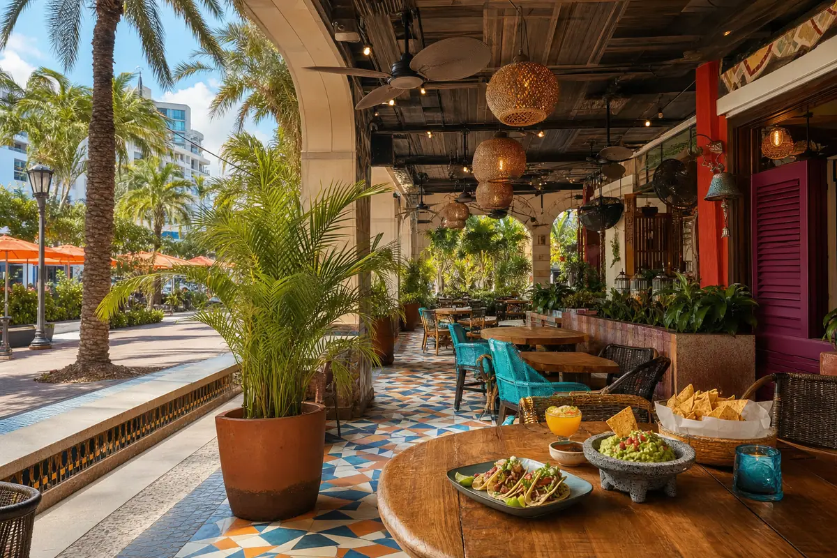 Photoreal view of Rocco’s Tacos & Tequila Bar in Fort Lauderdale