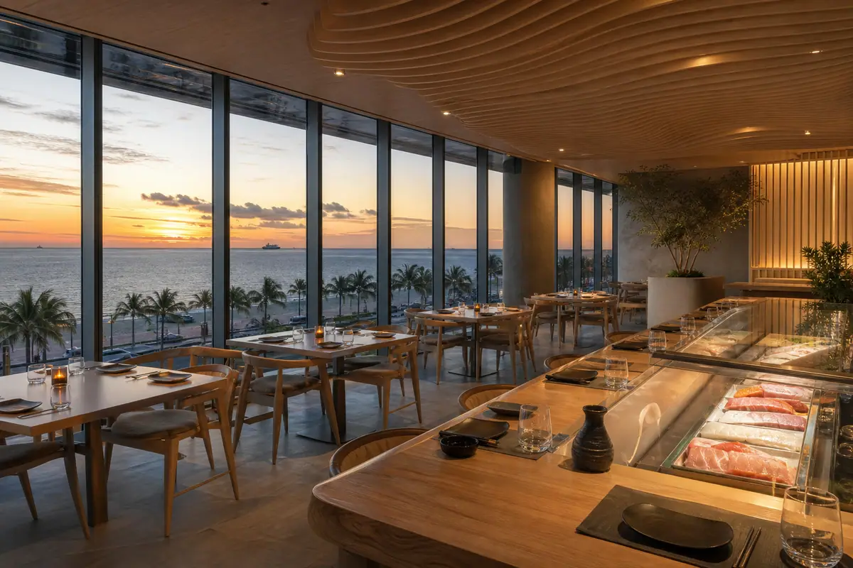 Photoreal view of Takato in Fort Lauderdale