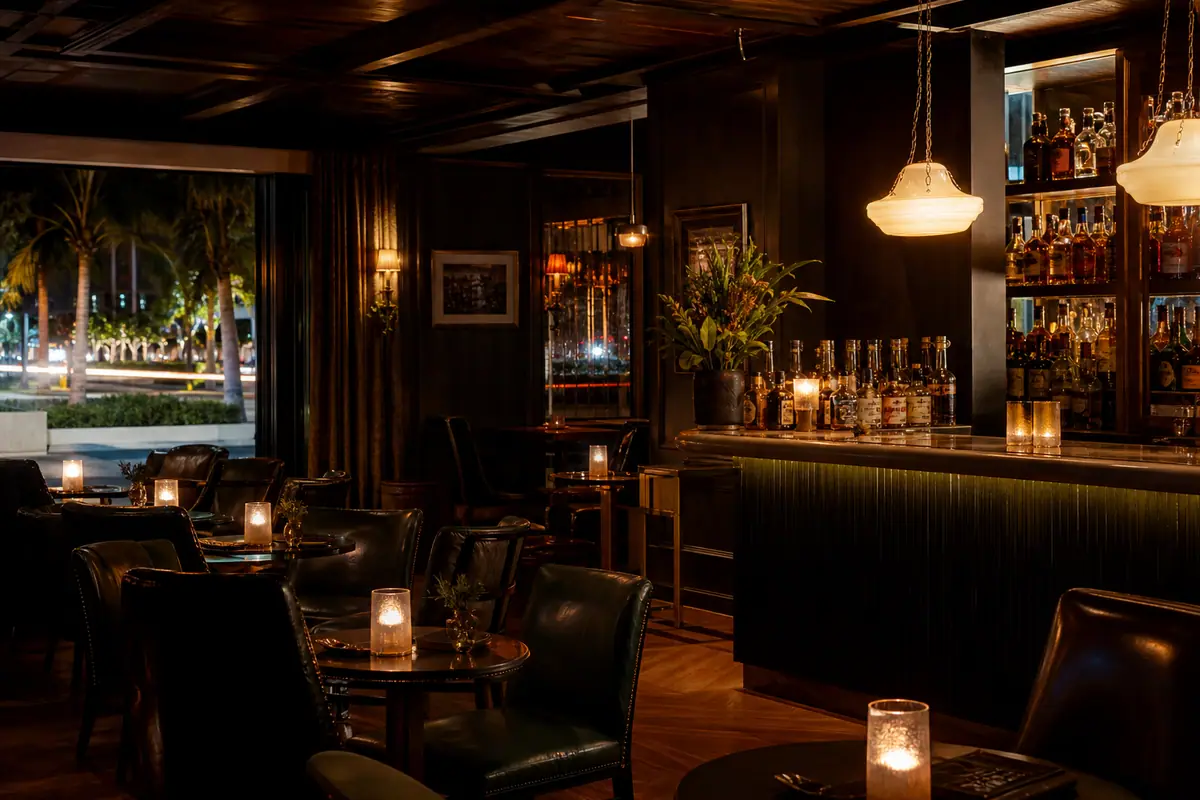 Photoreal view of The Foxy Brown in Fort Lauderdale