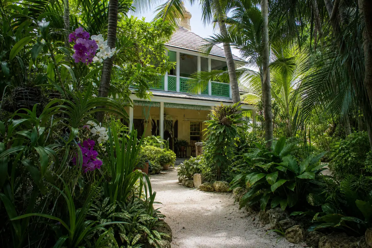 Photoreal view of Bonnet House Museum & Gardens in Fort Lauderdale