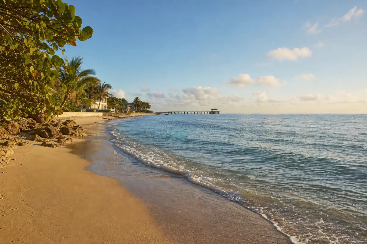 Photoreal view of Lauderdale-by-the-Sea in Fort Lauderdale