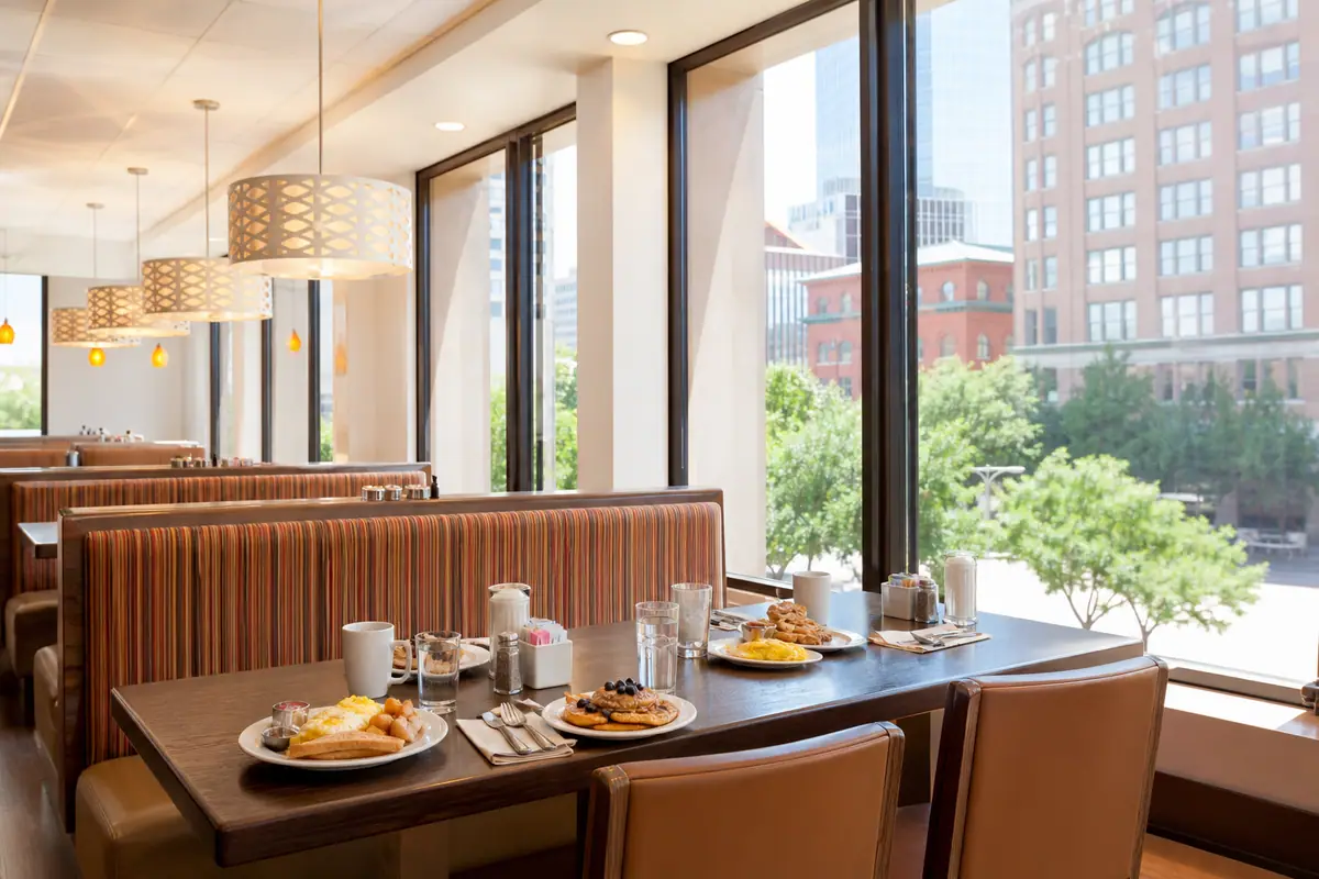 Photoreal editorial view of Yolk - Fort Worth in Fort Worth, Texas