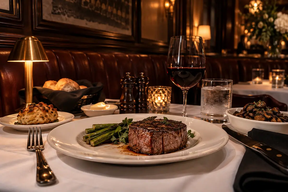Photorealistic view of The Chop House Grand Rapids in Grand Rapids