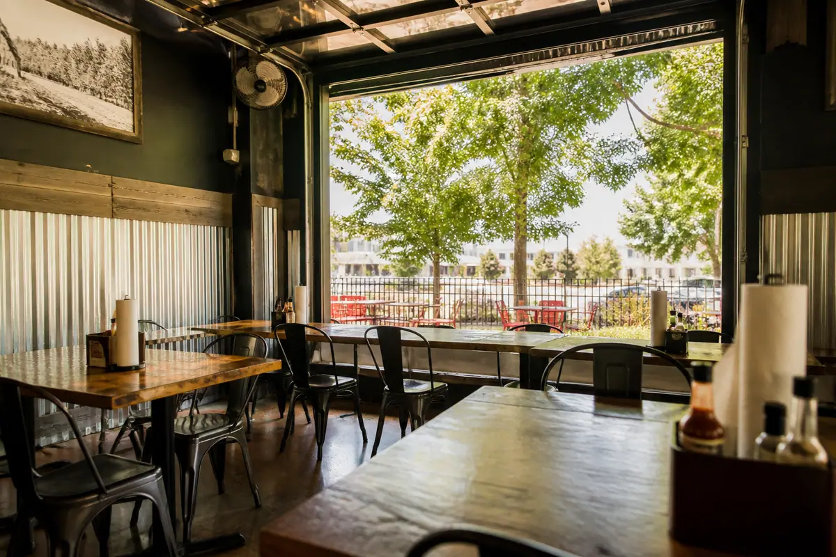 Photoreal dining scene at Jianna in Greenville