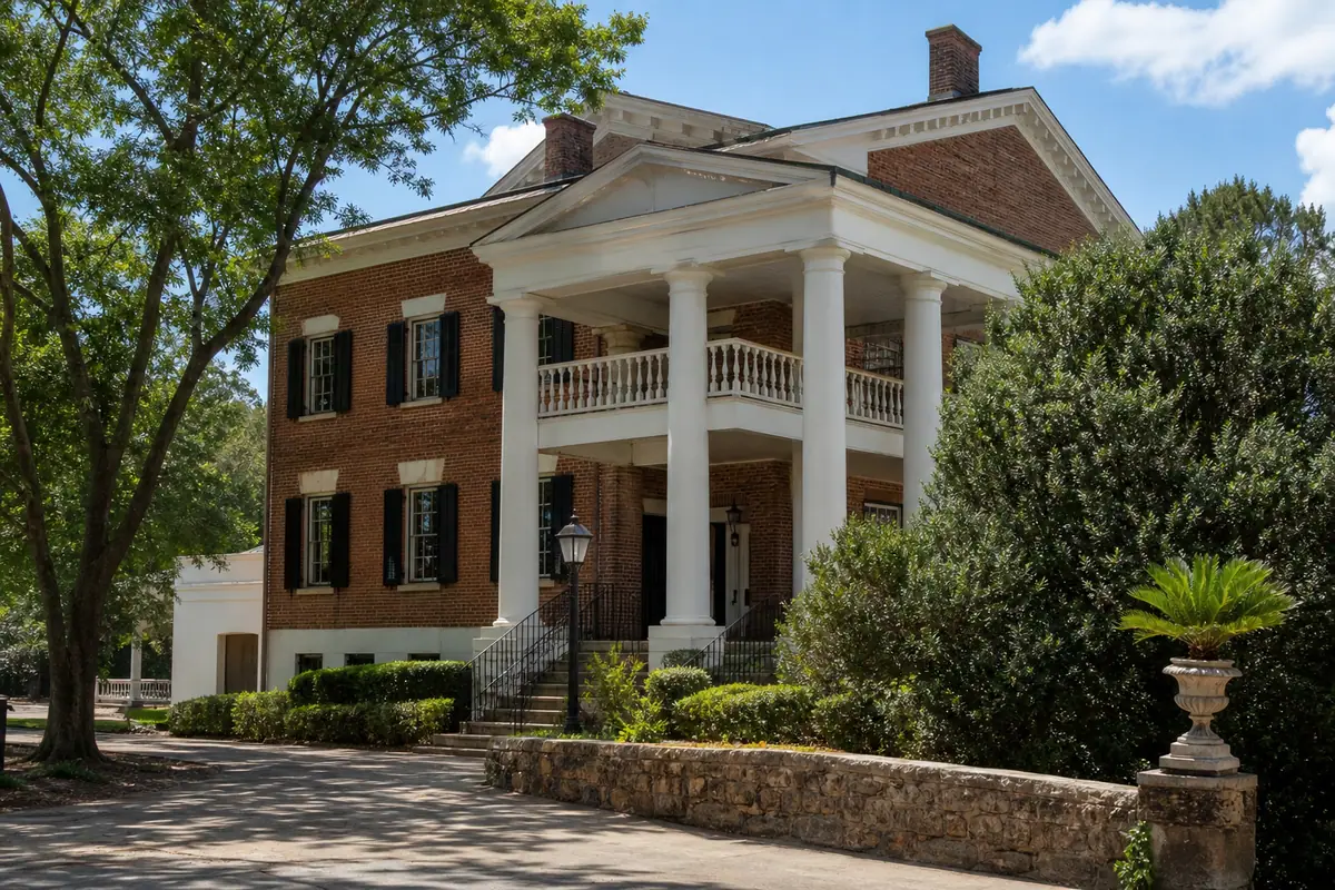 Photoreal view of Upcountry History Museum in Greenville, South Carolina
