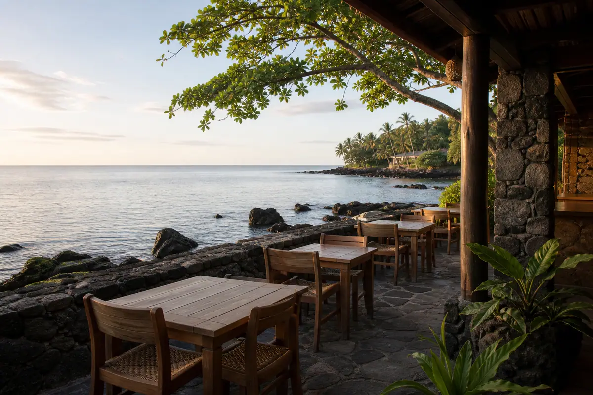 Da Poke Shack on Hawaiʻi Island
