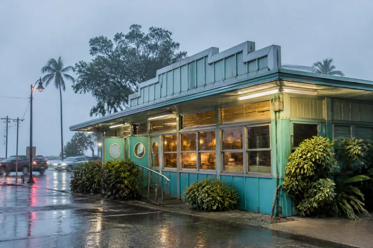 Hilo Bay Cafe on Hawaiʻi Island