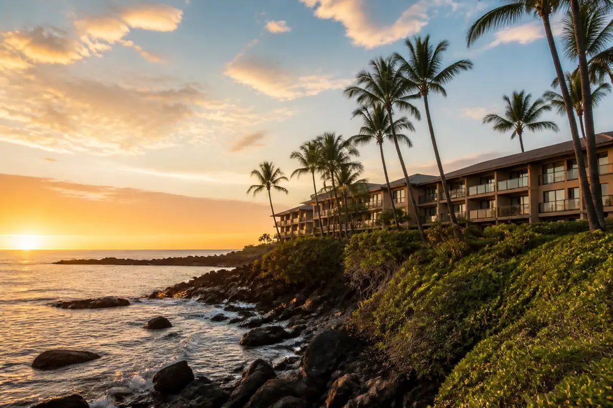 Moon and Turtle on Hawaiʻi Island