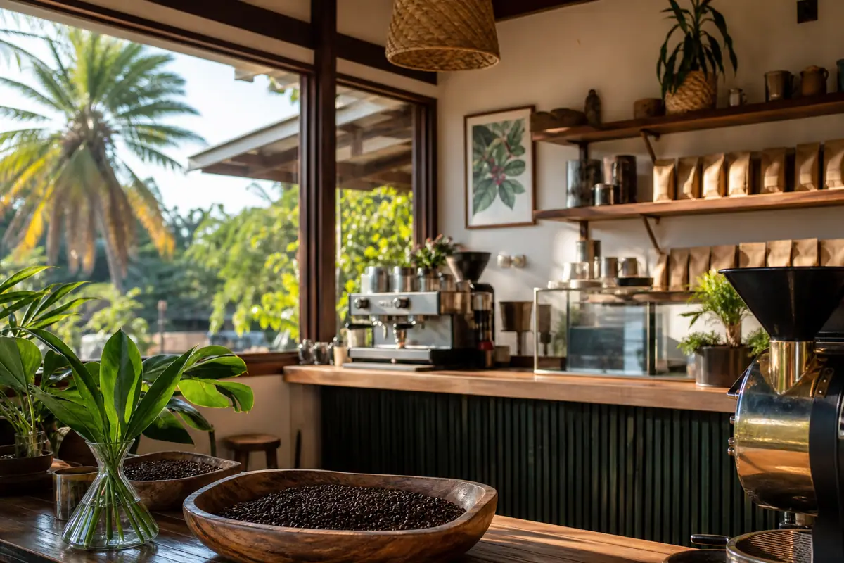 Pineapples Island Fresh Cuisine on Hawaiʻi Island