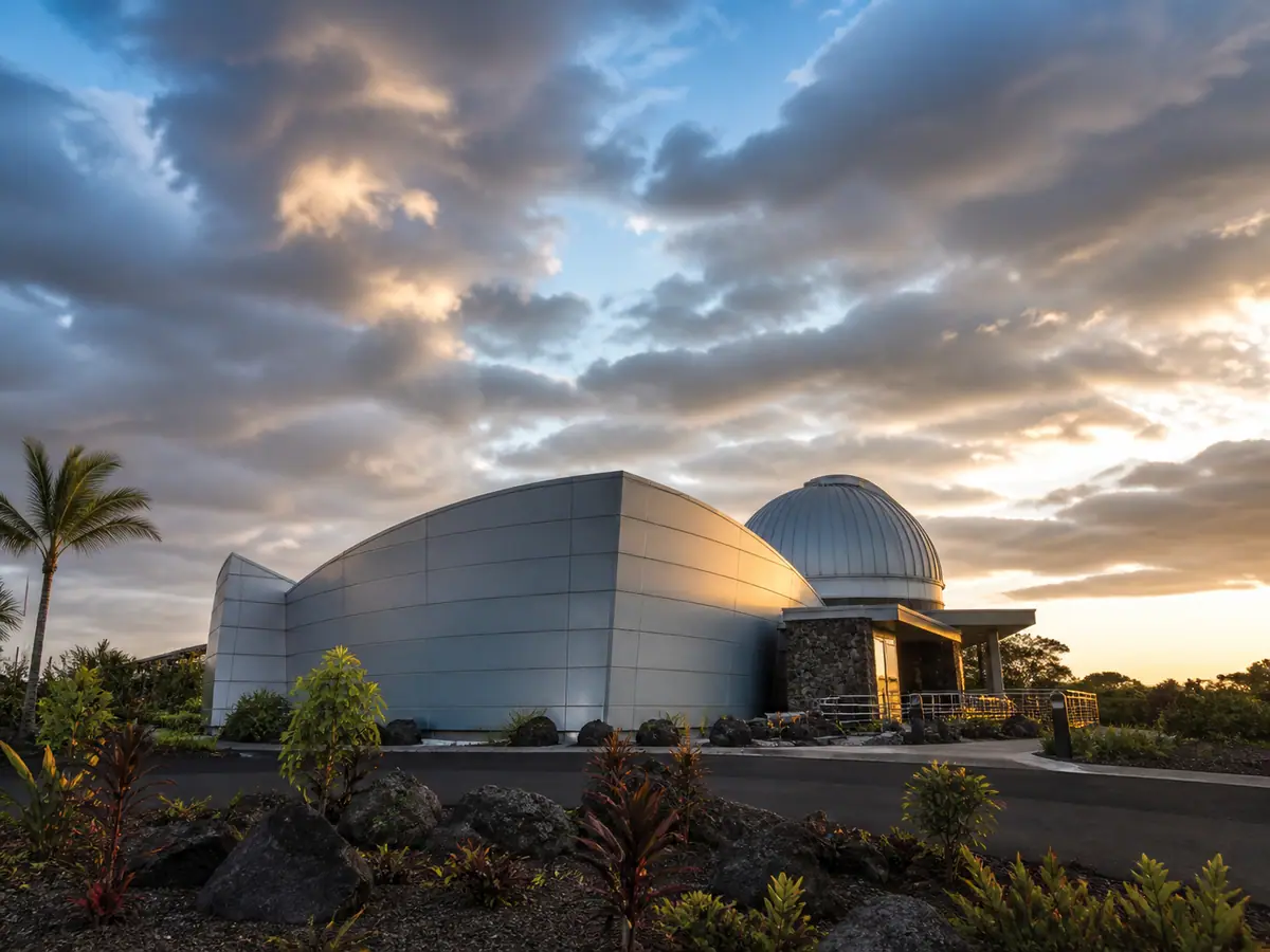 ʻImiloa Astronomy Center on Hawaiʻi Island