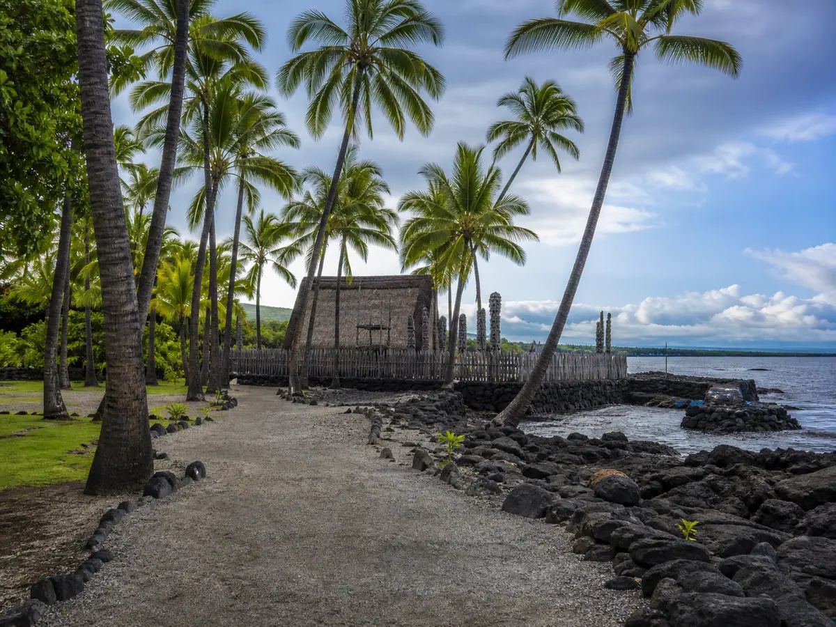 Puʻuhonua o Hōnaunau National Historical Park on Hawaiʻi Island