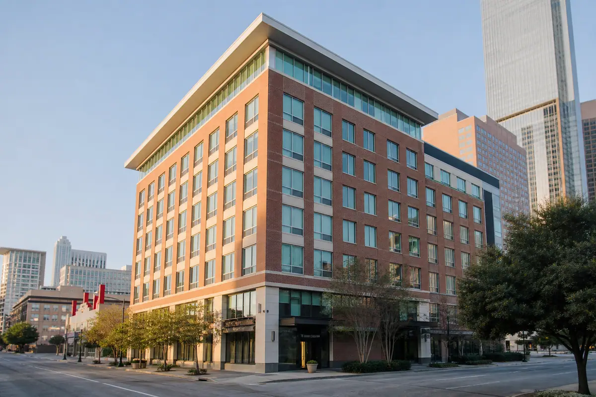 Photoreal view of Holiday Inn Express & Suites Houston - Downtown Convention Center in Houston