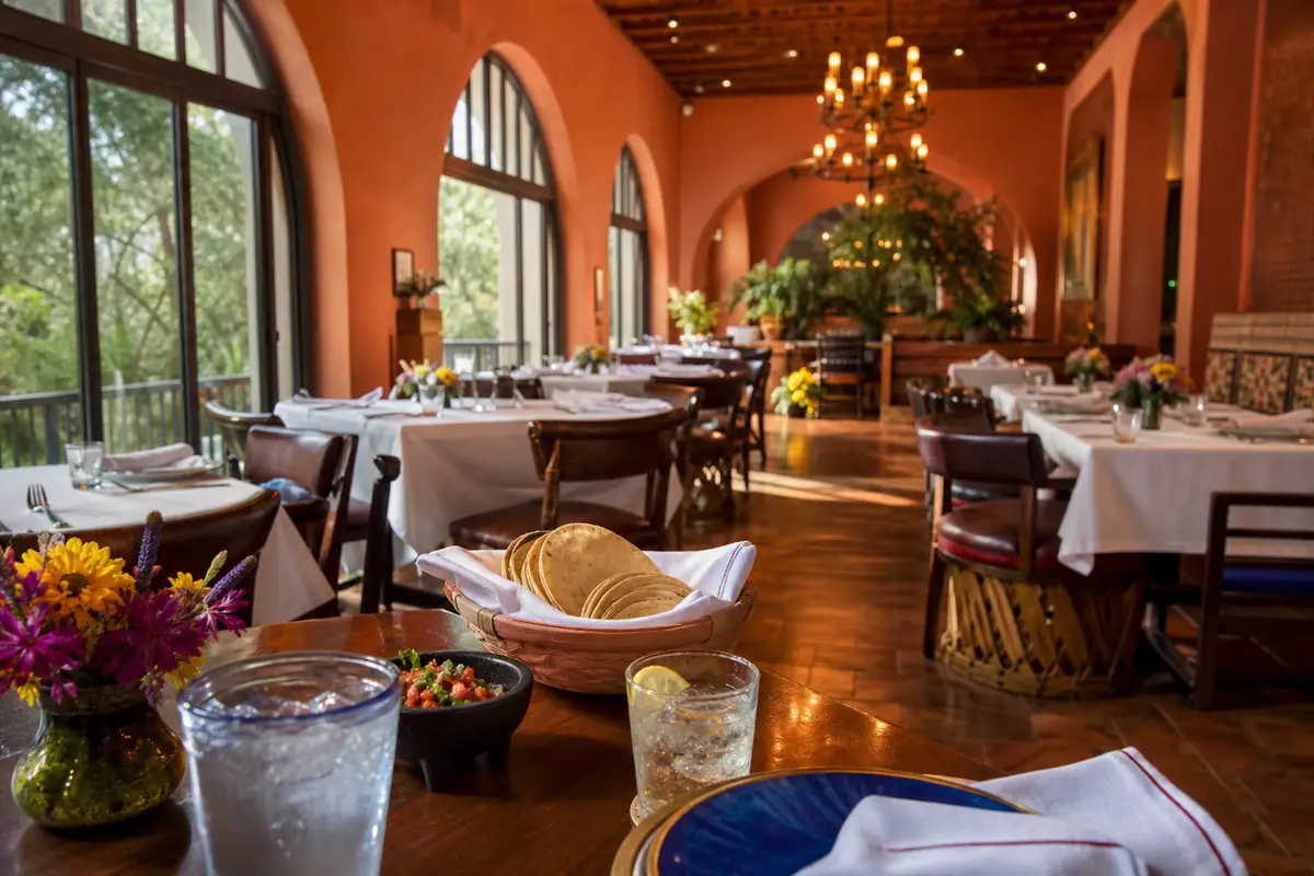 Photoreal view of The Original Ninfa's Uptown in Houston