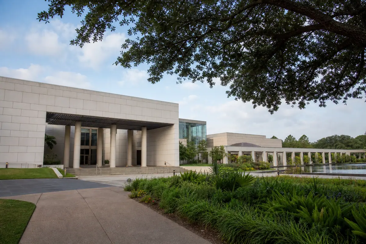 Photoreal view of Houston Museum of Natural Science in Houston