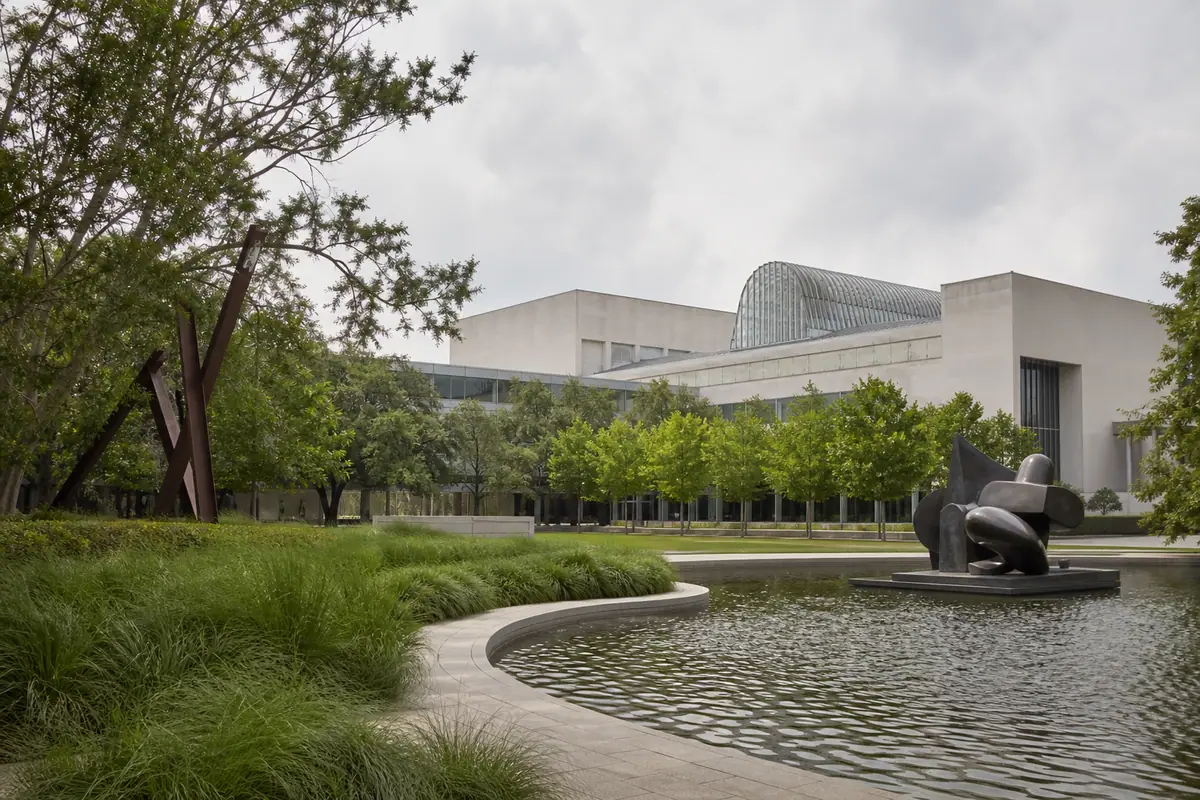 Photoreal view of Museum of Fine Arts, Houston in Houston