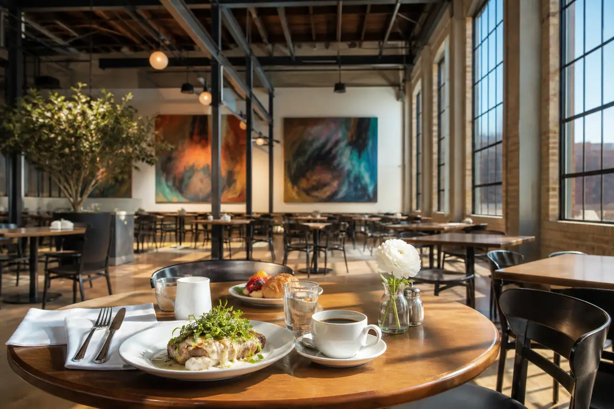 Photoreal view of Patachou at the Stutz in Indianapolis