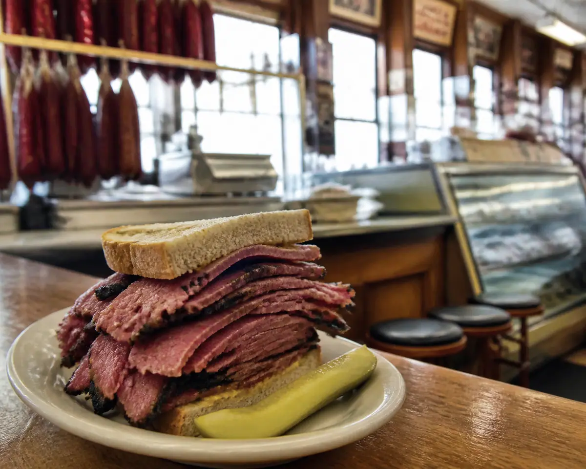 Photoreal view of Shapiro's Delicatessen in Indianapolis