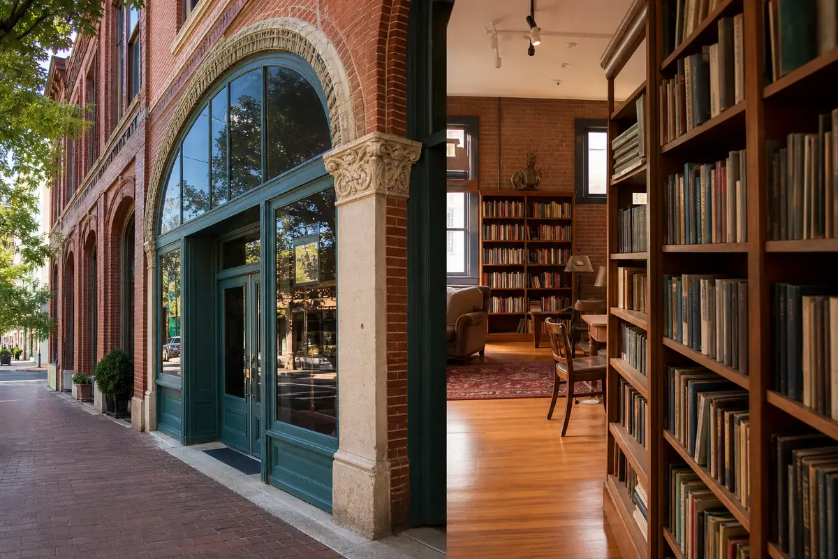 Photoreal view of Kurt Vonnegut Museum and Library in Indianapolis