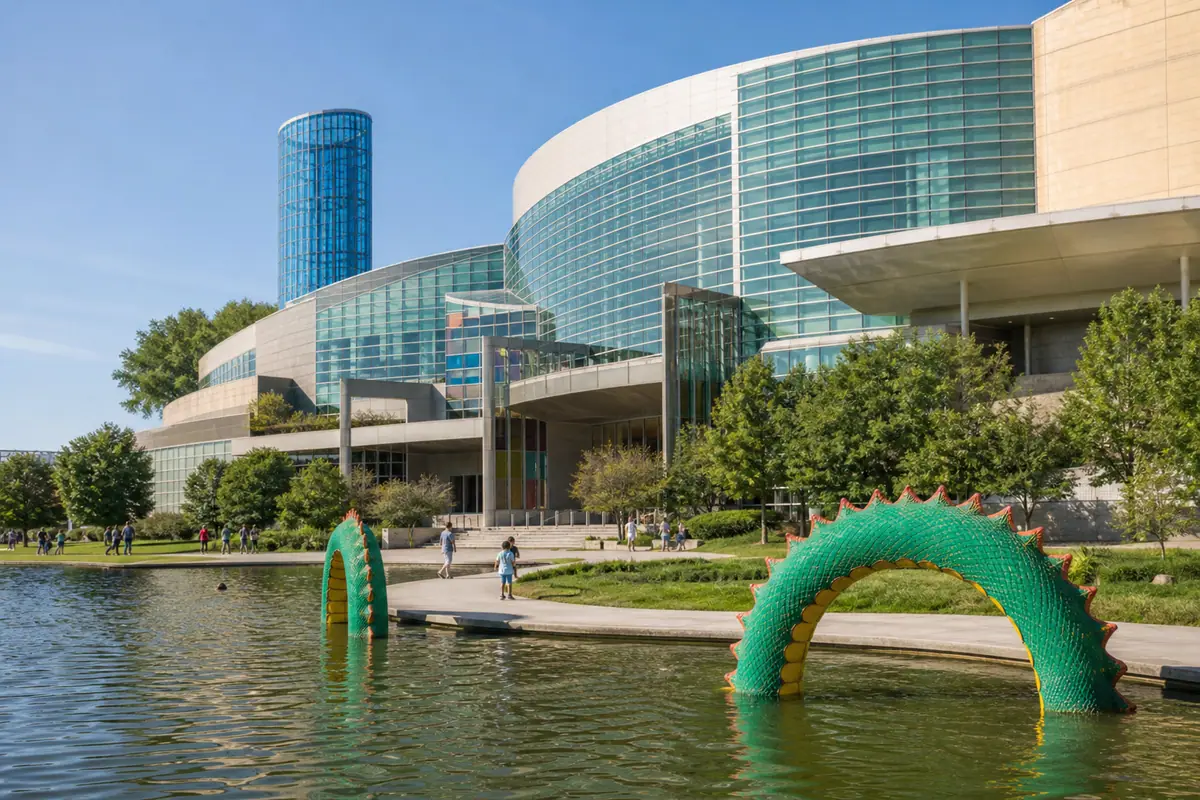 Photoreal view of The Children's Museum of Indianapolis in Indianapolis