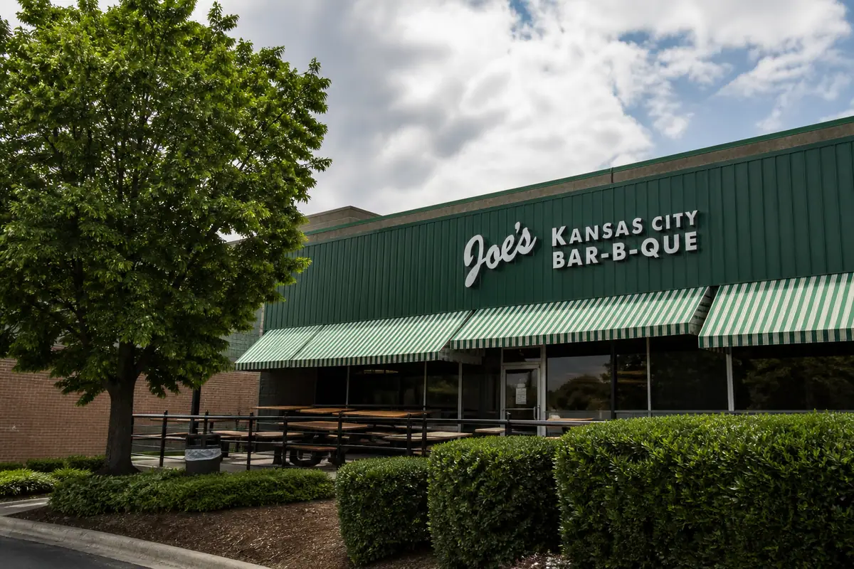 Photoreal travel-editorial view of Mildred's in Kansas City, Missouri