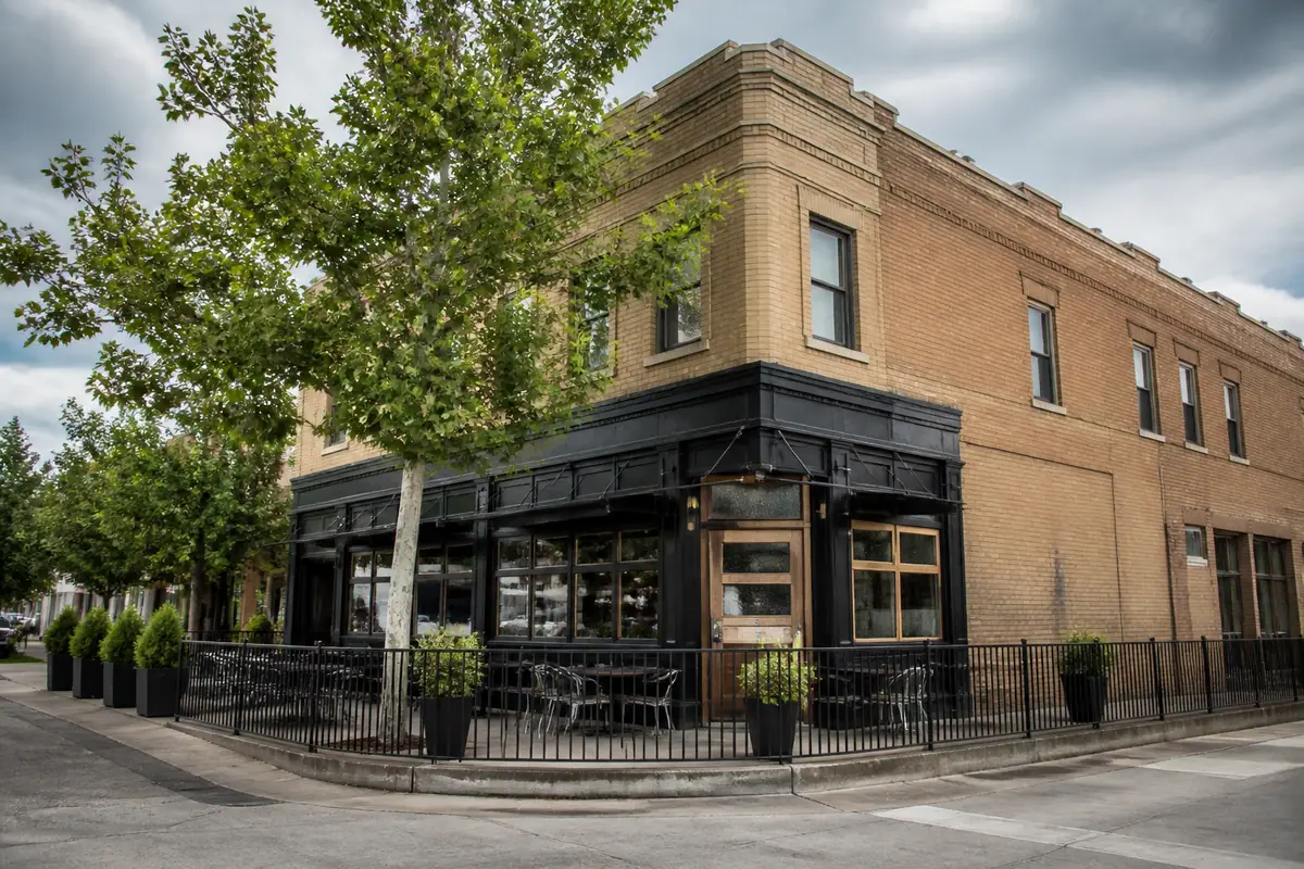 Photoreal travel-editorial view of Pigwich in Kansas City, Missouri