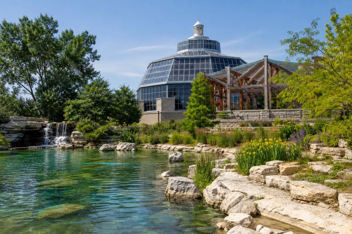 Photoreal travel-editorial view of Loews Kansas City Hotel in Kansas City, Missouri