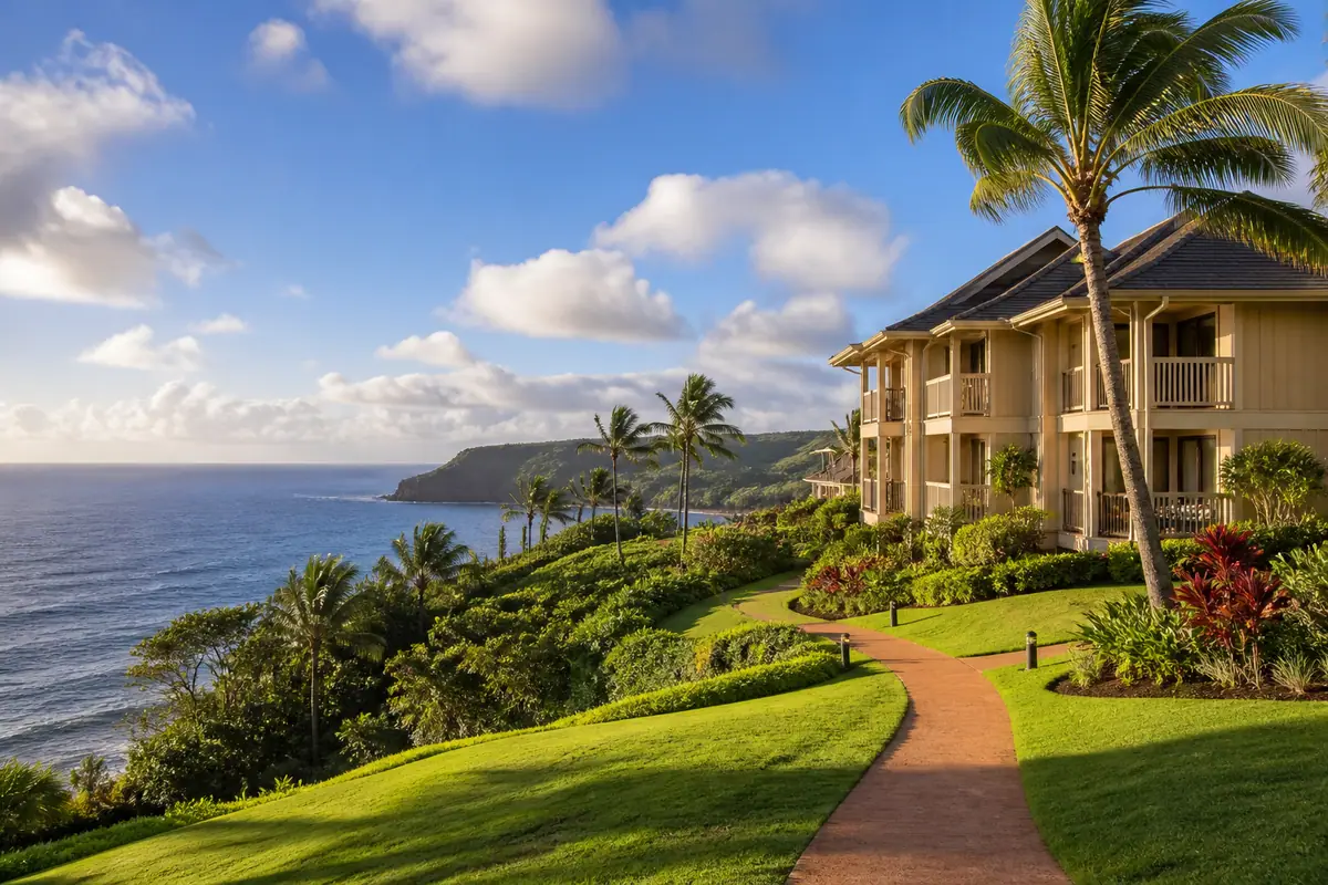 The Cliffs at Princeville on Kauaʻi
