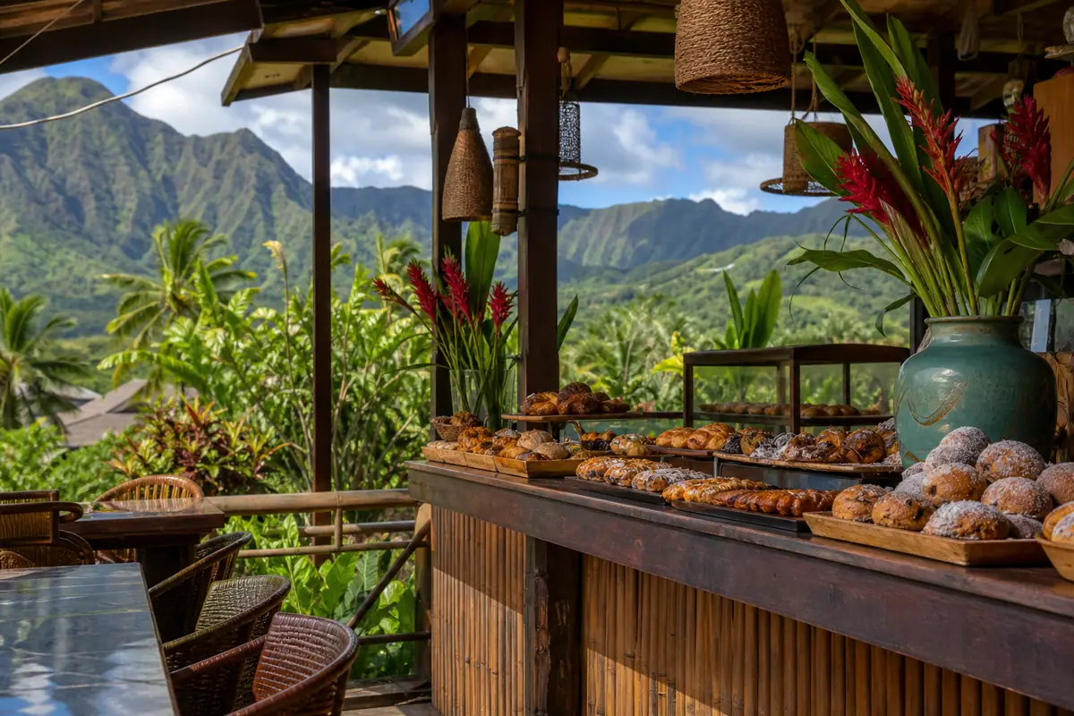 Hanalei Bread Company on Kauaʻi